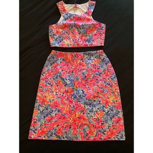 Lilly Pulitzer two piece dress